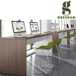 Gresham Deck Two Tone Poseur Tables