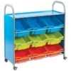 Gratnells Callero Tilted Deep Tray Wide Storage Unit