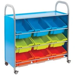 Gratnells Callero Tilted Deep Tray Wide Storage Unit