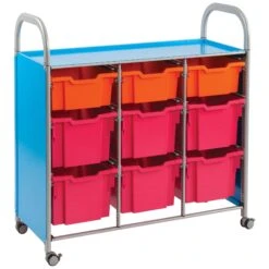 Gratnells Callero Variety Tray 3 Column Storage Unit