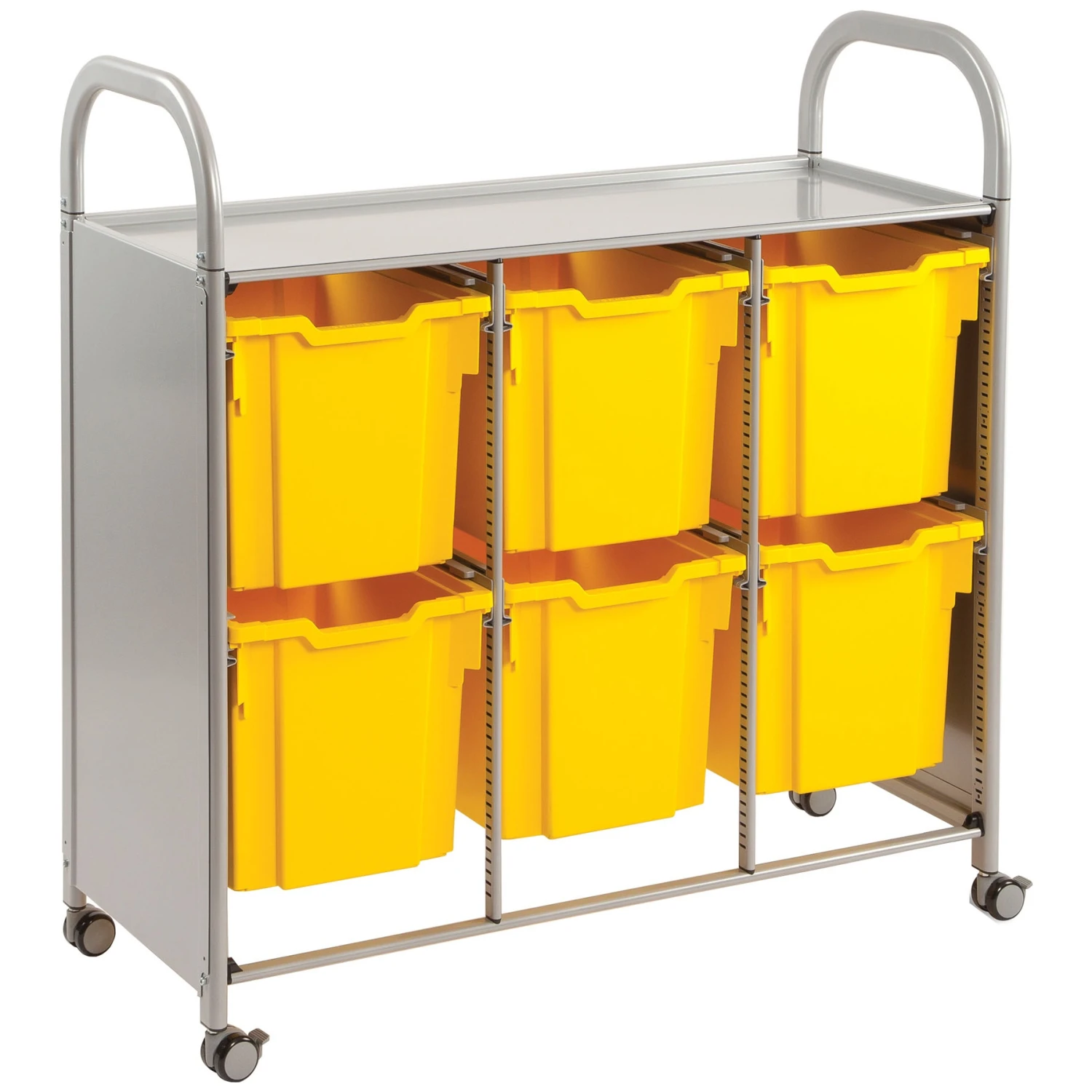 Gratnells Callero 6 Jumbo Tray 3 Column Storage Unit 2 Gratnells Callero 6 Jumbo Tray 3 Column Storage Unit - Image 2