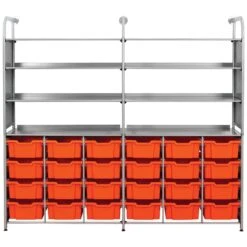 Gratnells Callero 24 Deep Tray Combination Storage Unit