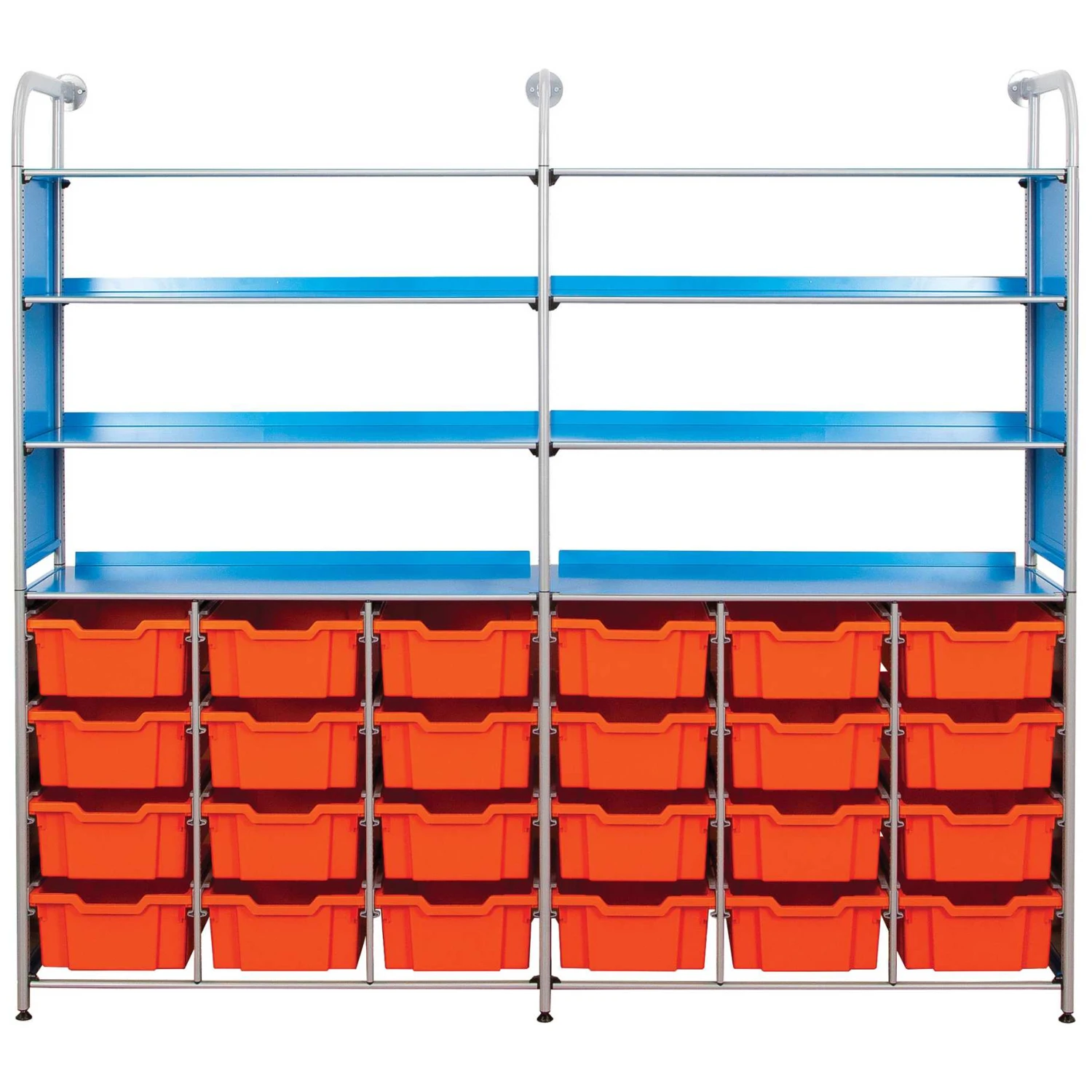 Gratnells Callero 24 Deep Tray Combination Storage Unit 2 Gratnells Callero 24 Deep Tray Combination Storage Unit - Image 2