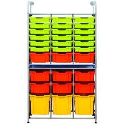 Gratnells Callero Variety Tray Storage Unit With Shallow, Deep And Jumbo Trays