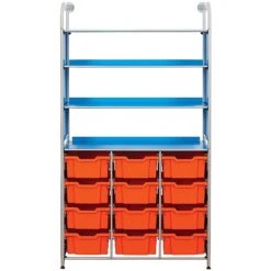 Gratnells Callero 12 Deep Tray Combination Storage Unit