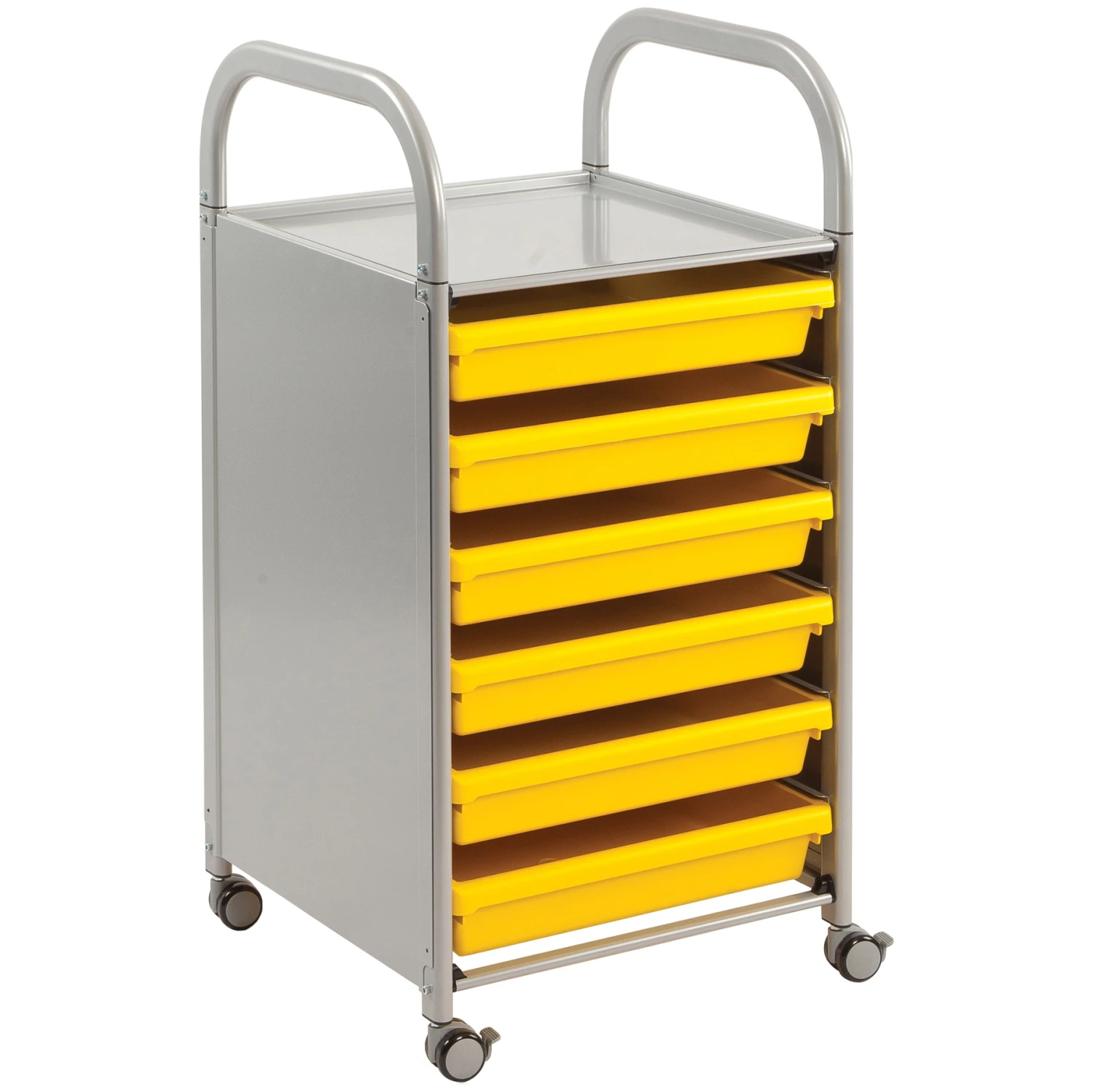 Gratnells Callero A3 Paper Storage Trolley With Trays 1 Gratnells Callero A3 Paper Storage Trolley With Trays