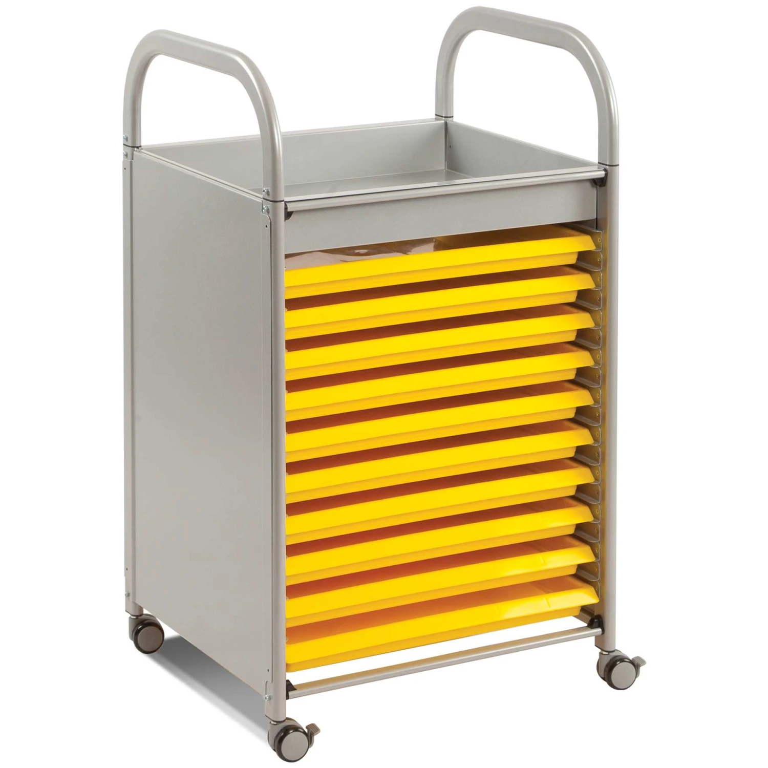 Gratnells Callero Art Storage Trolley With Trays 2 Gratnells Callero Art Storage Trolley With Trays - Image 2