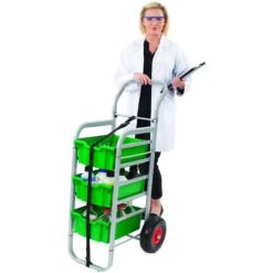 Gratnells Rover All-Terrain Trolley With Deep Trays -Sico Store 087783