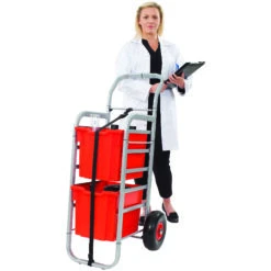 Gratnells Rover All-Terrain Trolley With Jumbo Trays -Sico Store 087787