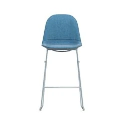 Gresham LC11 Sled Base Upholstered Stool