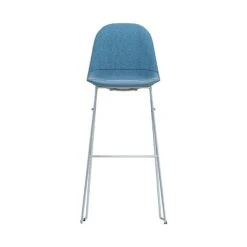Gresham LC11 Sled Base Upholstered Tall Stool