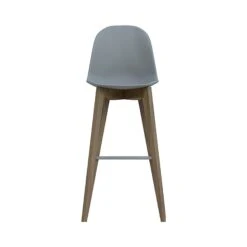 Gresham LC11 Wooden 4 Leg Tall Stool