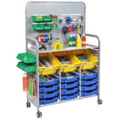 Gratnells MakerSpace Trolley -Sico Store 087821