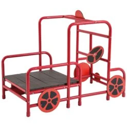 Modular Outdoor Activity Set Fire Station