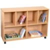 Rectangular Storage Unit Beech
