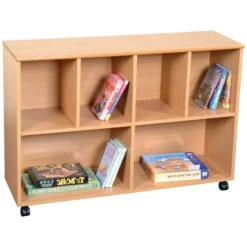 Rectangular Storage Unit Beech