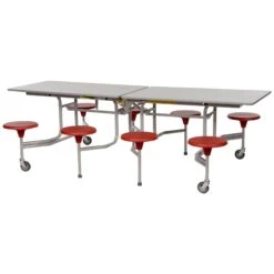 Rectangular 8 Seat Folding Dining Units -Sico Store 092663