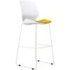 Arno Colours Skid Base High Stool