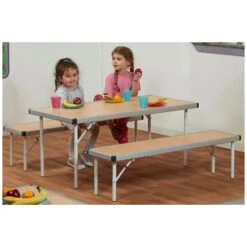 Fast Fold II Table And Benches Bundle Deal