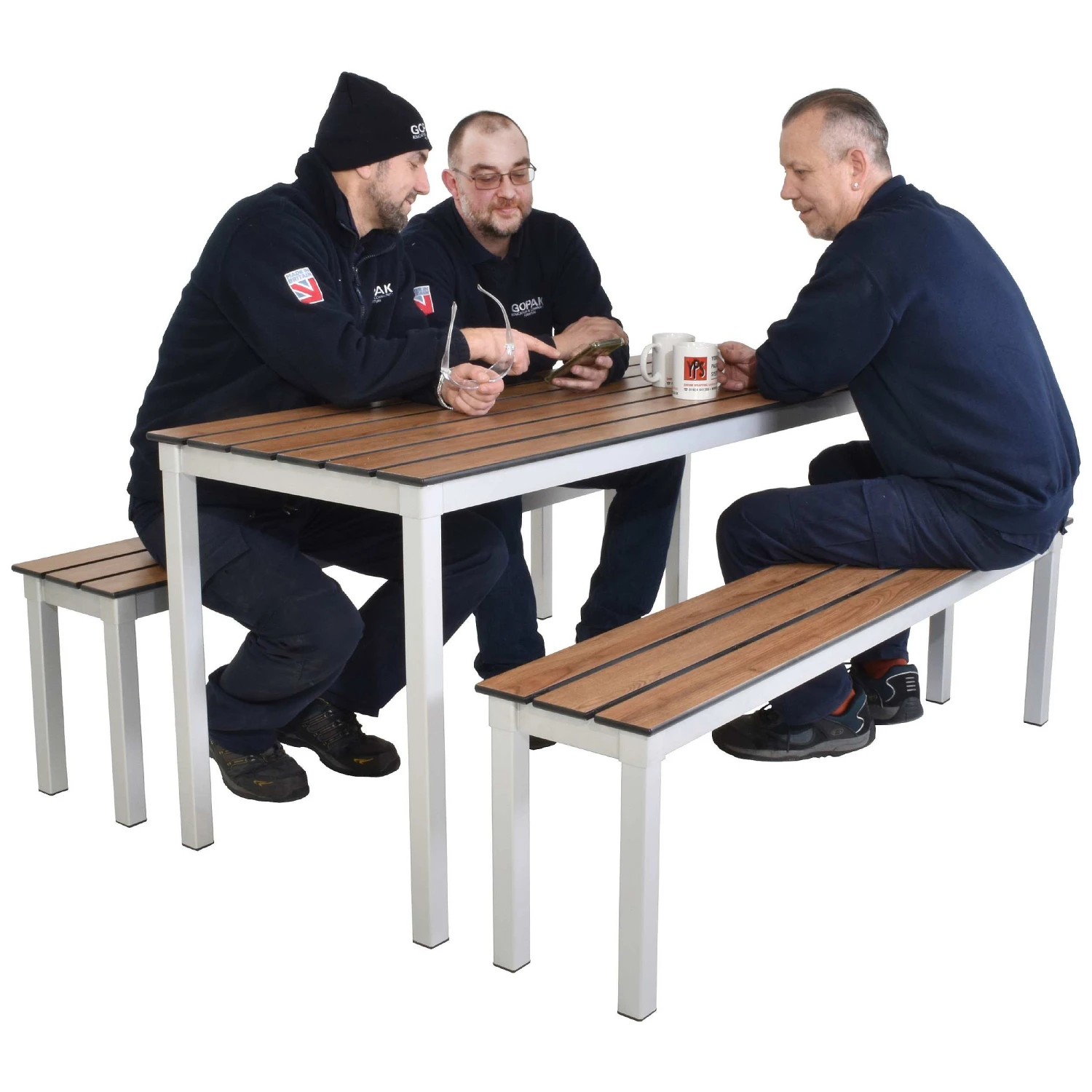 Gopak™ Outdoor Enviro Plus Rectangular Tables 3 Gopak™ Outdoor Enviro Plus Rectangular Tables - Image 3