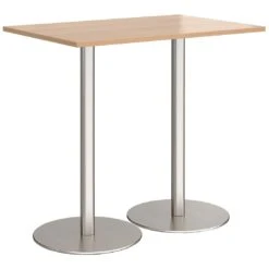 Paolo Rectangular Poseur Tables