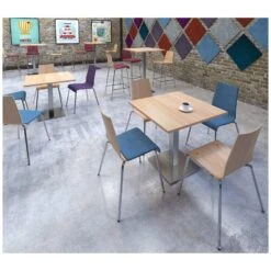 Garda Square Poseur Tables -Sico Store 096401
