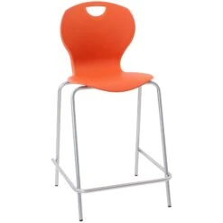 Evo Polypropylene Tall Bistro Stools
