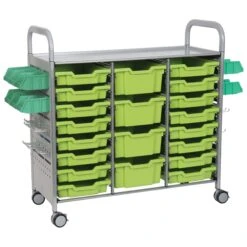 Gratnells MakerSpace Stem/Steam Treble Trolley -Sico Store 096908