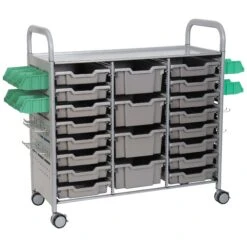 Gratnells MakerSpace Stem/Steam Treble Trolley -Sico Store 096909