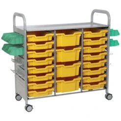 Gratnells MakerSpace Stem/Steam Treble Trolley -Sico Store 096911