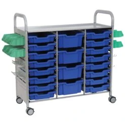 Gratnells MakerSpace Stem/Steam Treble Trolley -Sico Store 096913