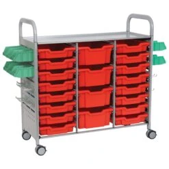 Gratnells MakerSpace Stem/Steam Treble Trolley -Sico Store 096914