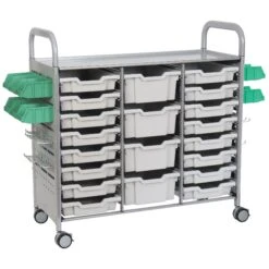 Gratnells MakerSpace Stem/Steam Treble Trolley -Sico Store 096916