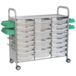 Gratnells MakerSpace Stem/Steam Treble Trolley -Sico Store 096917