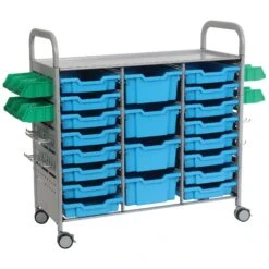 Gratnells MakerSpace Stem/Steam Treble Trolley -Sico Store 096918