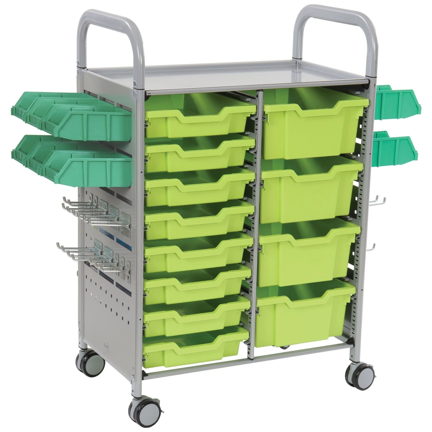 Gratnells MakerSpace Stem/Steam Double Trolley 2 Gratnells MakerSpace Stem/Steam Double Trolley - Image 2