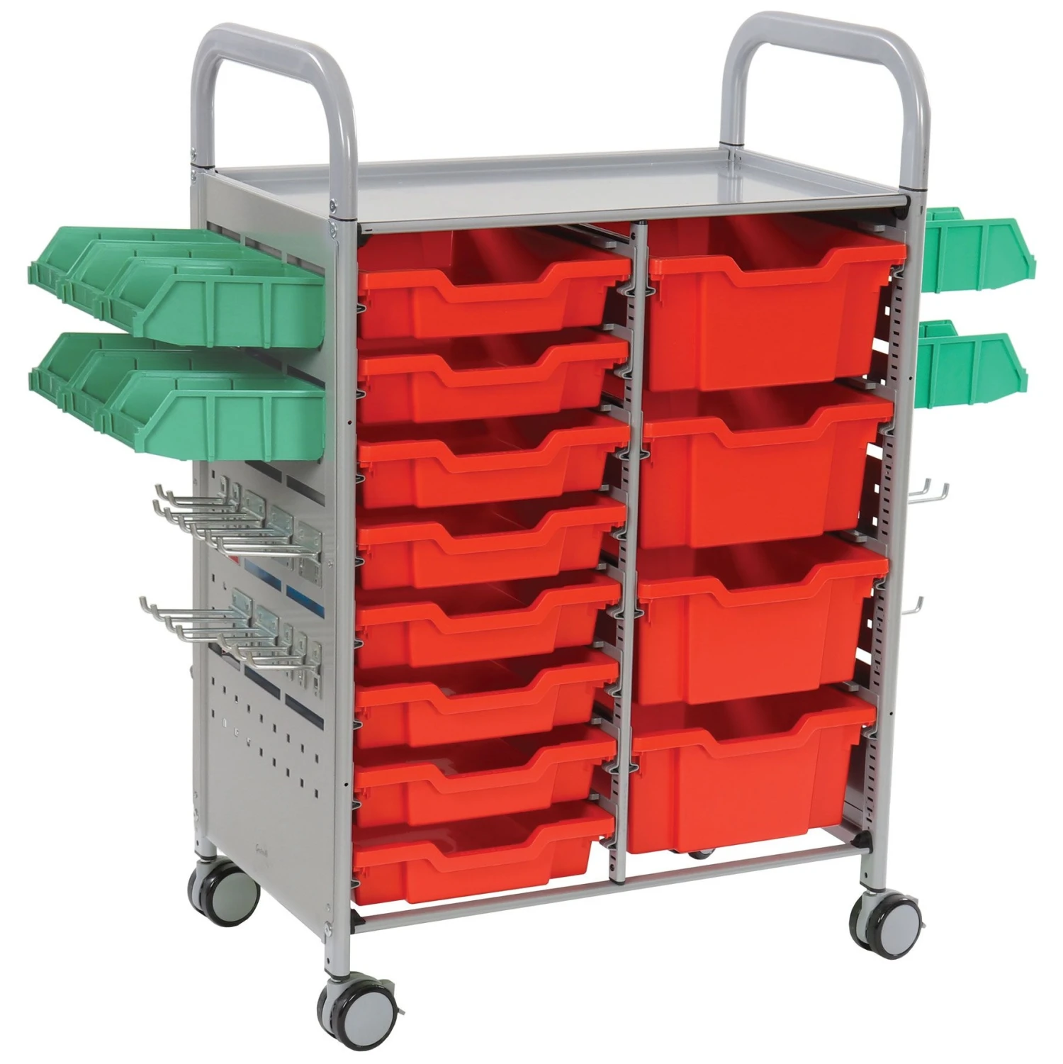 Gratnells MakerSpace Stem/Steam Double Trolley 1 Gratnells MakerSpace Stem/Steam Double Trolley