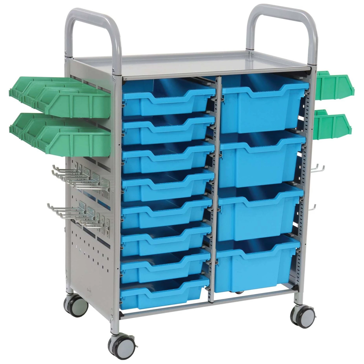 Gratnells MakerSpace Stem/Steam Double Trolley 3 Gratnells MakerSpace Stem/Steam Double Trolley - Image 3