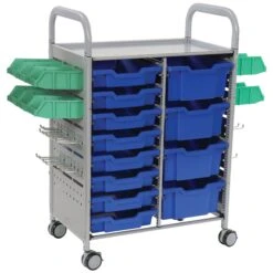 Gratnells MakerSpace Stem/Steam Double Trolley 13 Gratnells MakerSpace Stem/Steam Double Trolley -Sico Store 096934