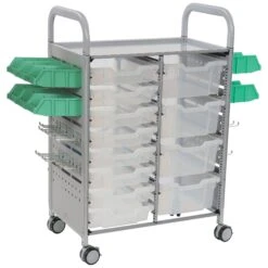 Gratnells MakerSpace Stem/Steam Double Trolley 19 Gratnells MakerSpace Stem/Steam Double Trolley -Sico Store 096936