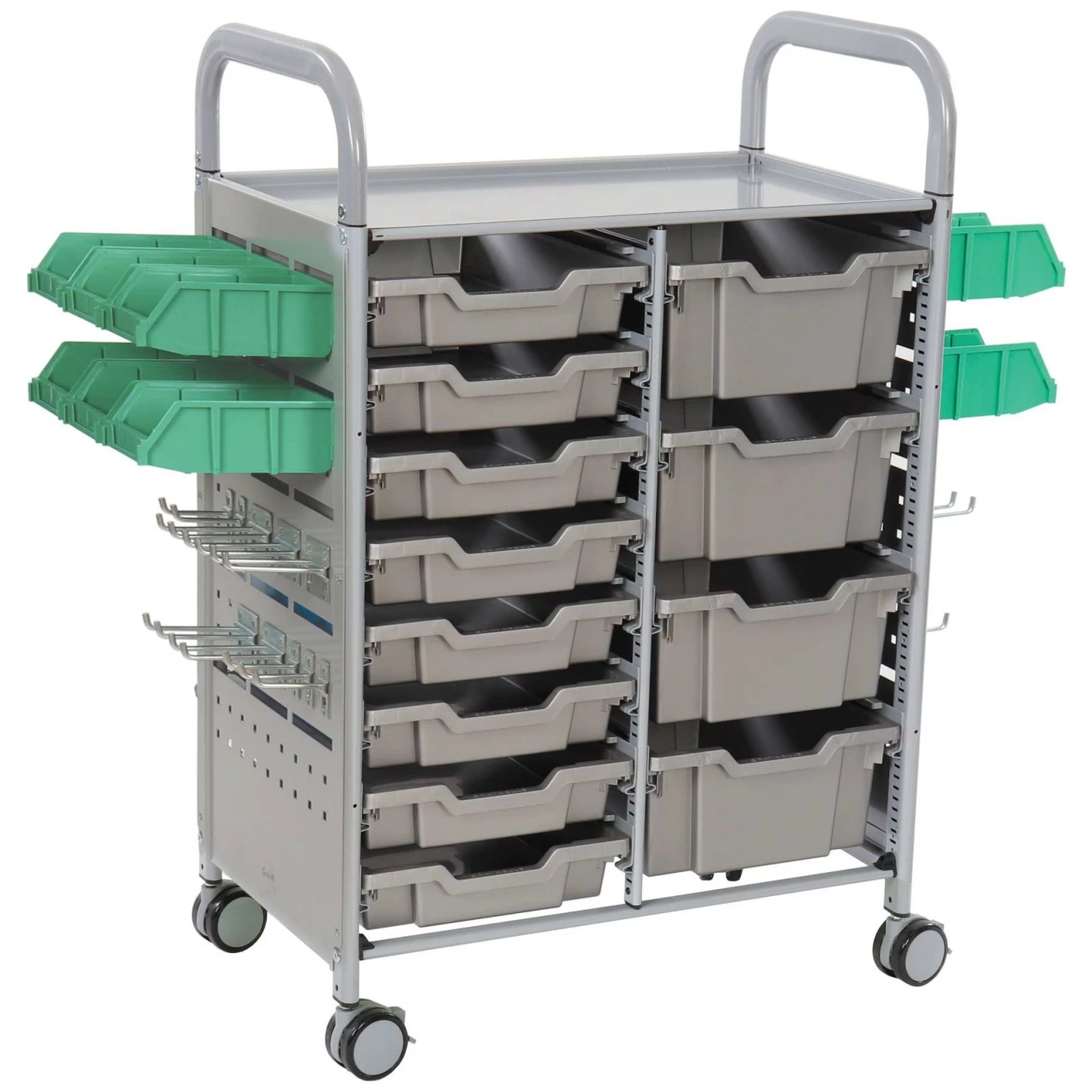 Gratnells MakerSpace Stem/Steam Double Trolley 9 Gratnells MakerSpace Stem/Steam Double Trolley - Image 9