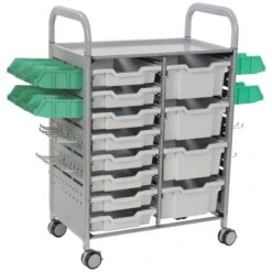 Gratnells MakerSpace Stem/Steam Double Trolley 15 Gratnells MakerSpace Stem/Steam Double Trolley -Sico Store 096938