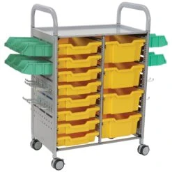 Gratnells MakerSpace Stem/Steam Double Trolley 17 Gratnells MakerSpace Stem/Steam Double Trolley -Sico Store 096940