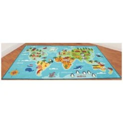 Animals And Places Of The World Carpet -Sico Store 097983