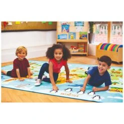 Animals And Places Of The World Carpet -Sico Store 097985