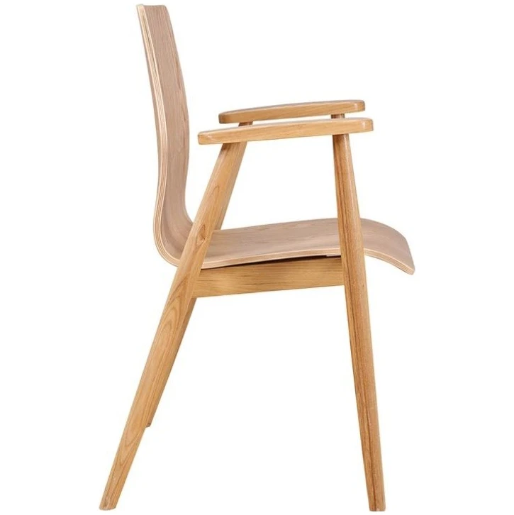 Pacific Wooden Chair 2 Pacific Wooden Chair - Image 2