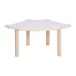 Alps Fan Shaped Classroom Tables