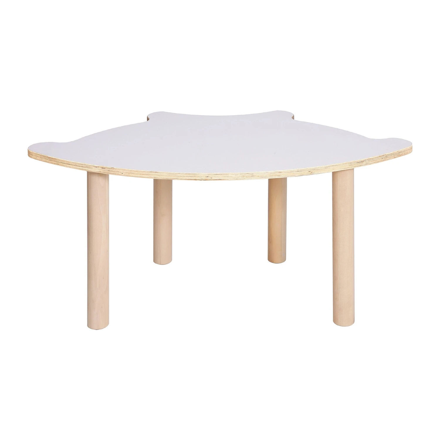 Alps Fan Shaped Classroom Tables 1 Alps Fan Shaped Classroom Tables