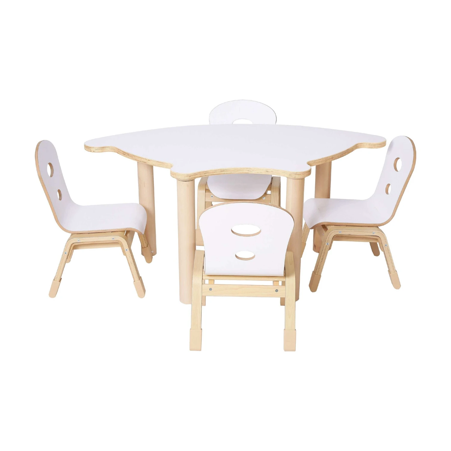 Alps Fan Shaped Classroom Tables 3 Alps Fan Shaped Classroom Tables - Image 3