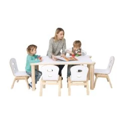 Alps Rectangular Classroom Tables -Sico Store 098440